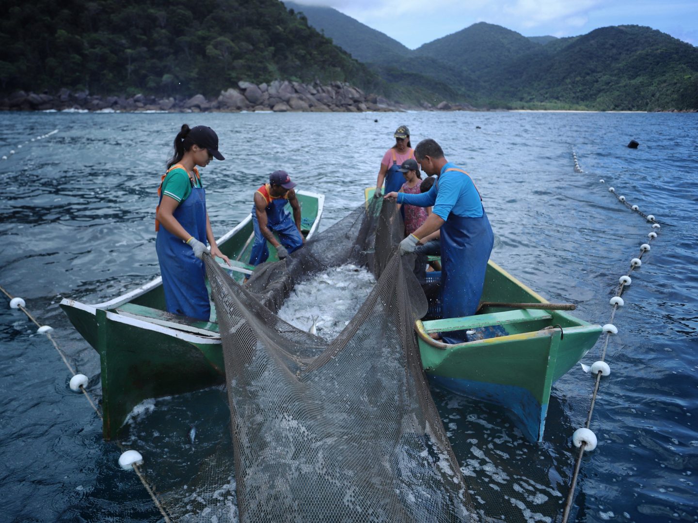 Kelisson Rego da Silva e as diferenças entre pesca artesanal e piscicultura