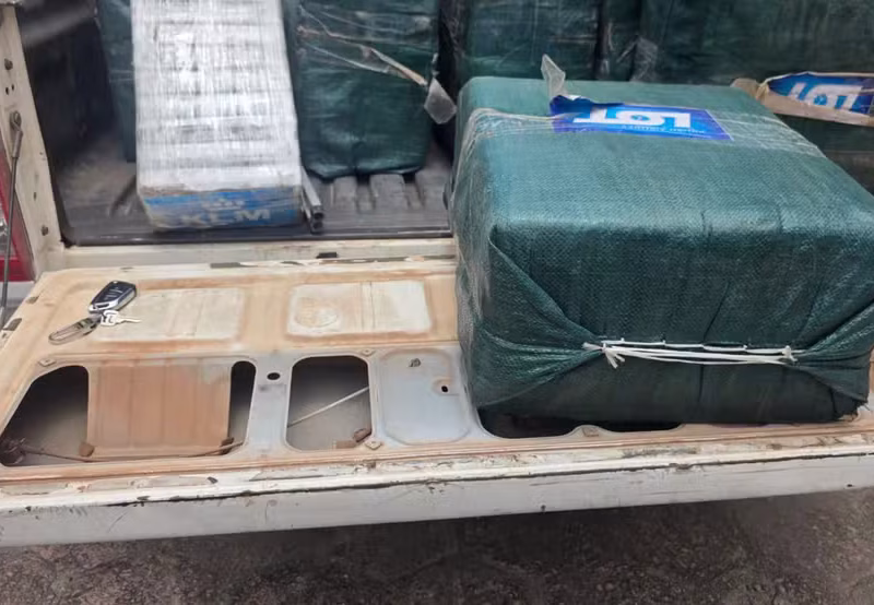Polícia Federal captura três suspeitos e confisca mais de uma tonelada de cocaína em Chapadinha, MA