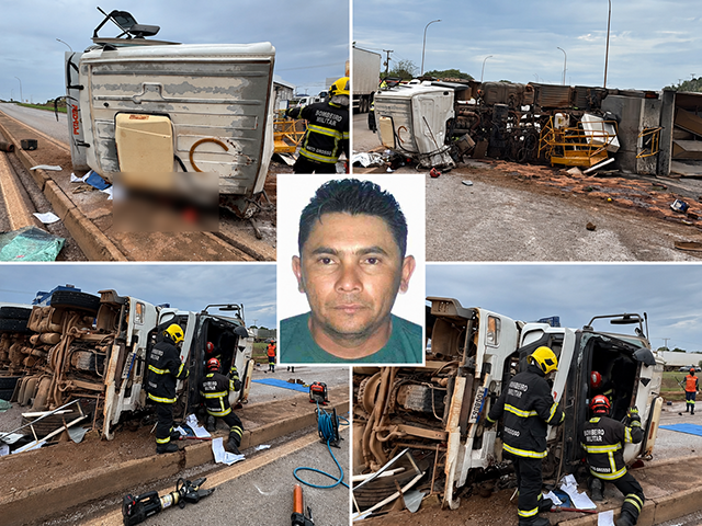 Motorista que faleceu em acidente na BR-163 é velado em Governador Newton Bello no Maranhão