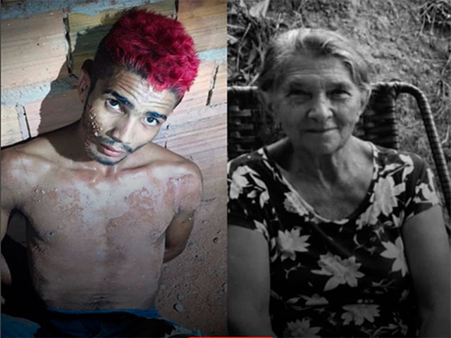 Netos são presos após morte da avó em Esperantinópolis no Maranhão
